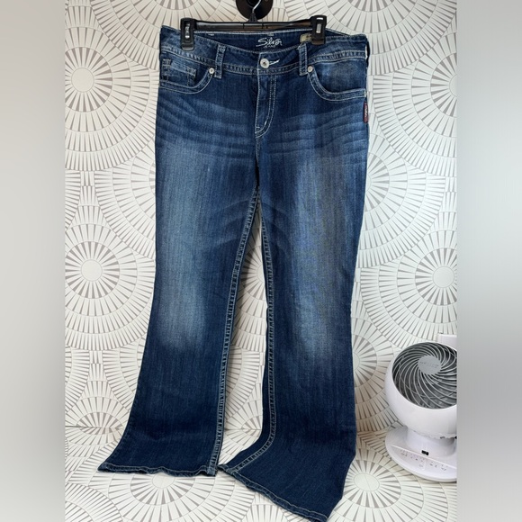 Silver Jeans Denim - Silver Jean Co. Women’s Suki Bootcut Jeans W33/L32